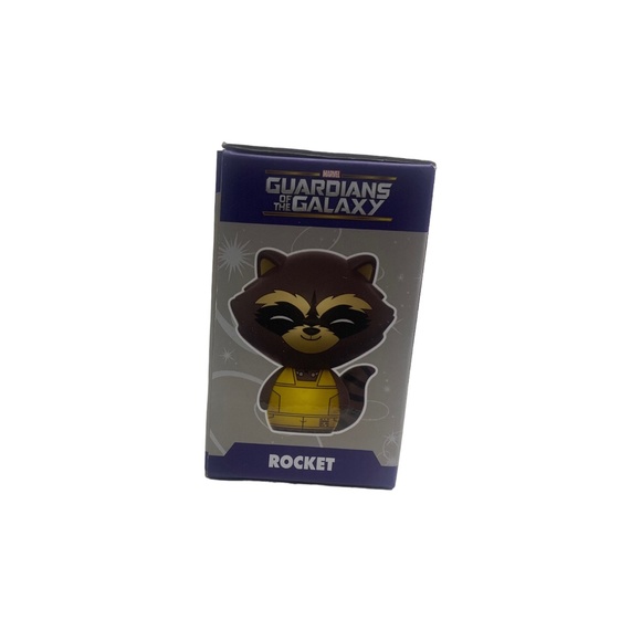 Funko Dorbz Guardians of the Galaxy: Rocket and Peter Quill Vinyl Figure - Picture 3 of 3